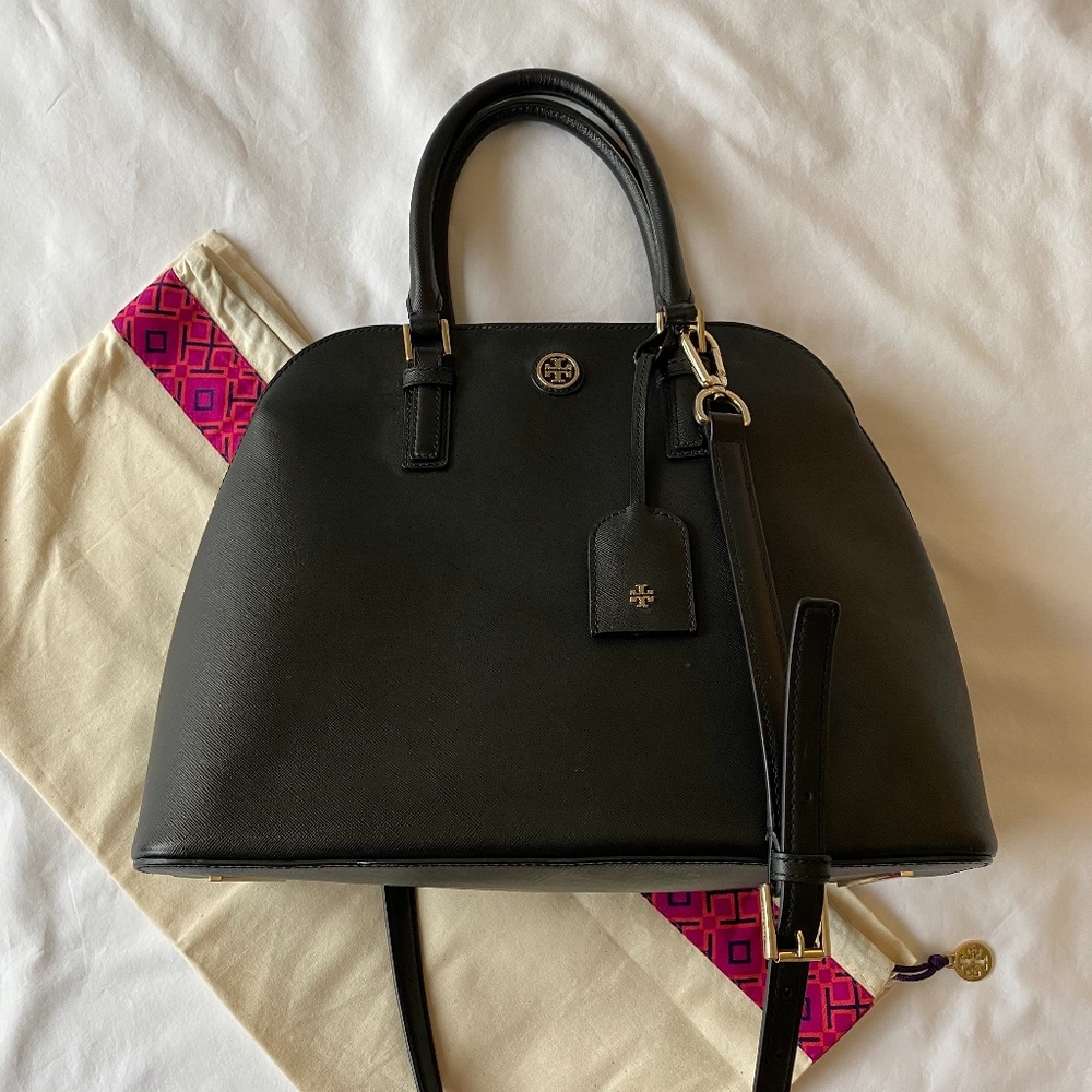 Tory Burch Robinson Satchel Bag